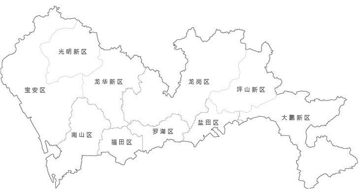 深圳地图